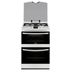Zanussi ZCG63200WA Gas Cooker, White
